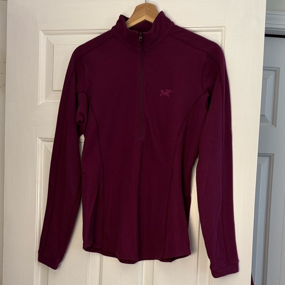 Arc'teryx Women's Delta 1/2 Zip Pullover Long Sleeve Top